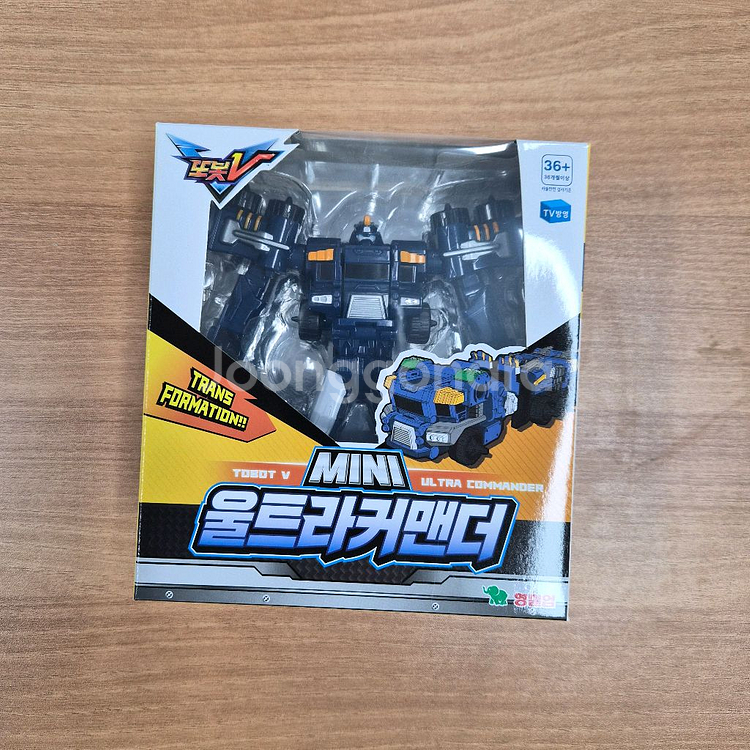 영실업 또봇V 미니 울트라커맨더 미개봉--0