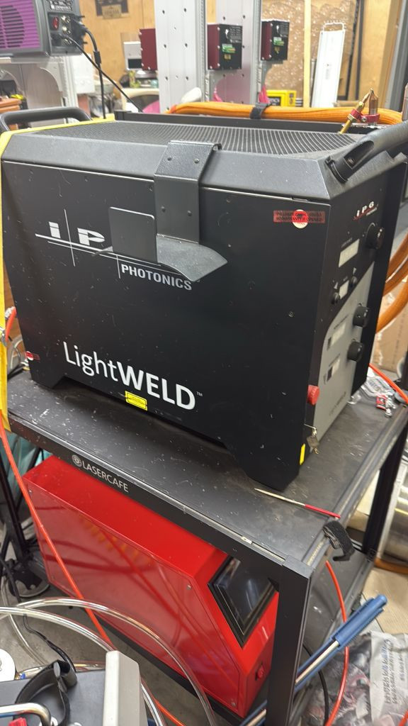 IPG 레이저 용접기 1500W 이미지