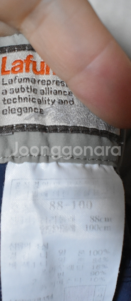 라푸마 남성 7부바지 (34)--4