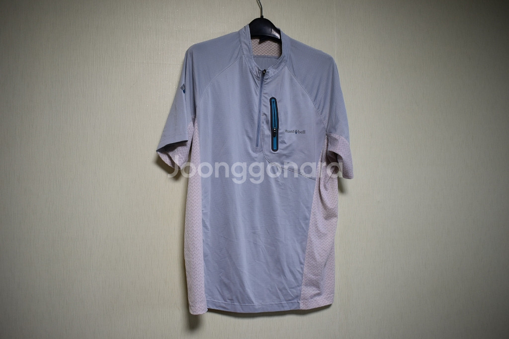 몽벨 남성 반팔티셔츠(XL)--0