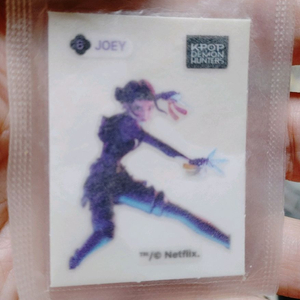 케데헌 띠부씰 JOEY 미개봉