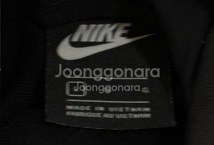 나이키 범고래 여자 크롭 져지집업 100/L--2