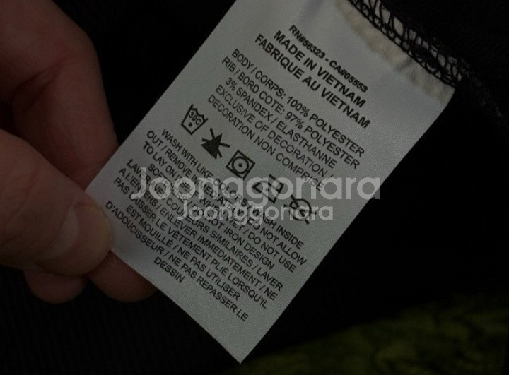 나이키 범고래 여자 크롭 져지집업 100/L--3