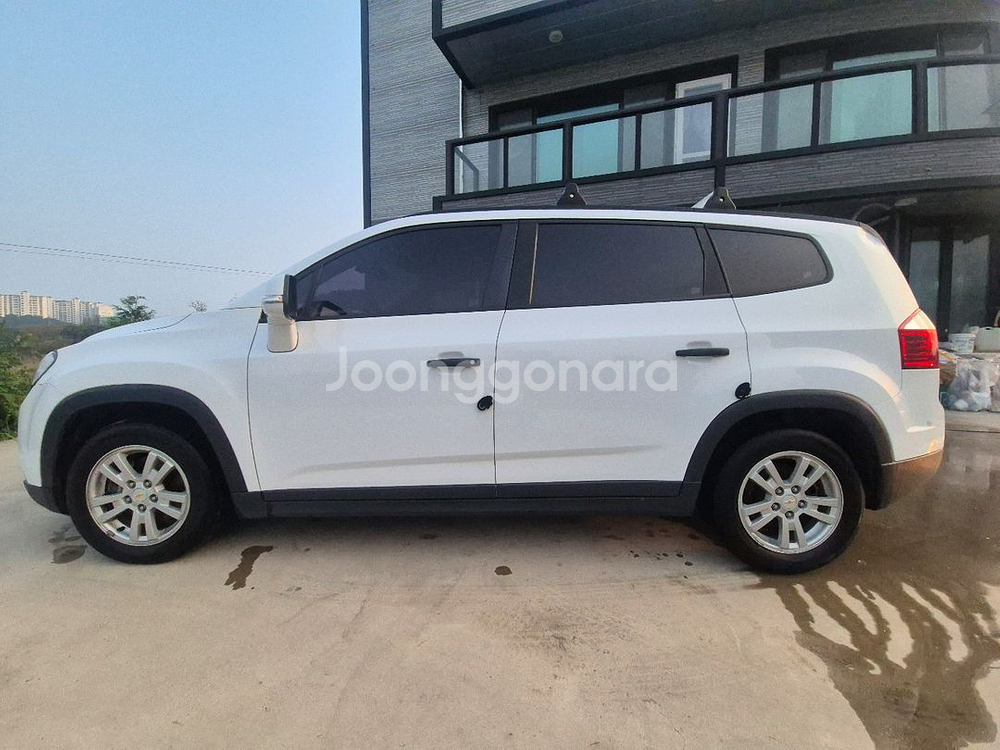 쉐보레 올란도 LPG2.0 LS 15년식--3