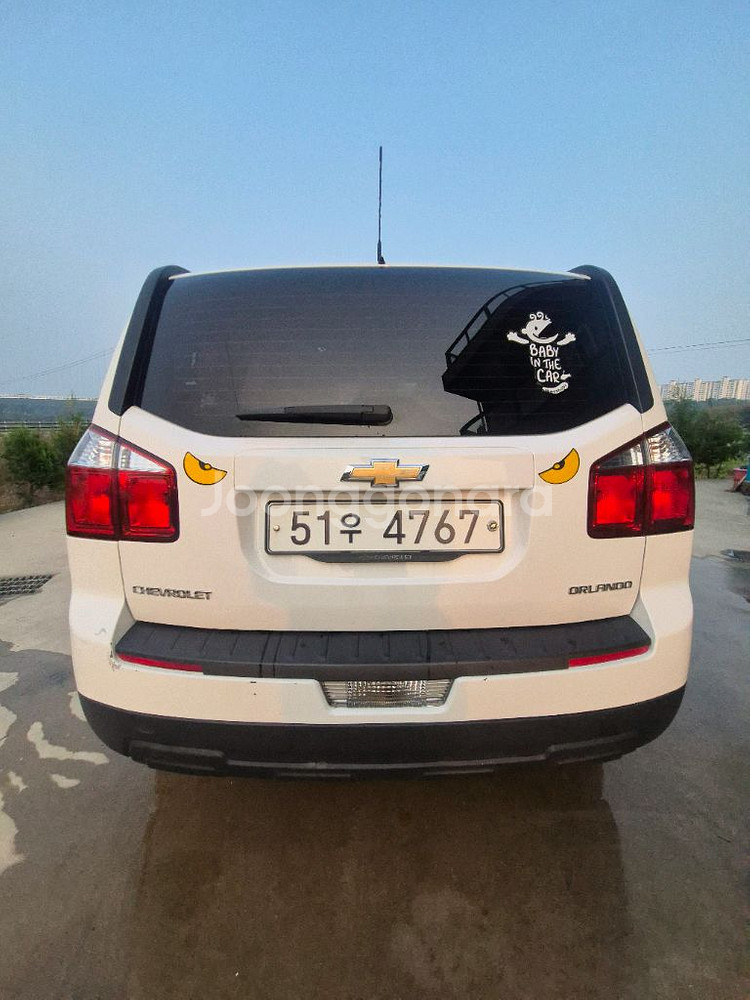 쉐보레 올란도 LPG2.0 LS 15년식--1