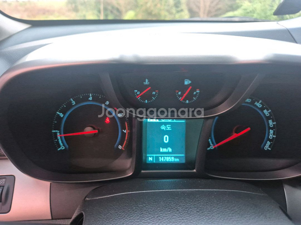 쉐보레 올란도 LPG2.0 LS 15년식--6