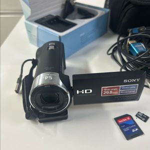 소니 캠코더 cx240