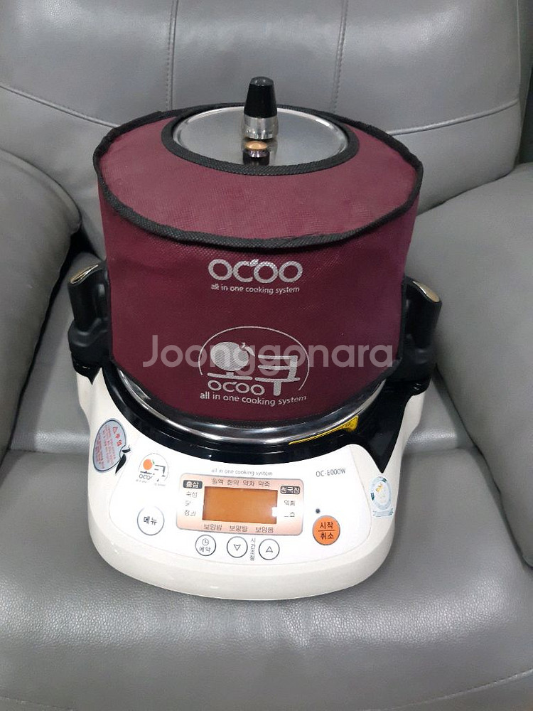 오쿠 OC-8600w 중탕기 구운계란 한약상태좋--0