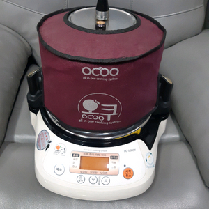오쿠 OC-8600w 중탕기 구운계란 한약상태좋