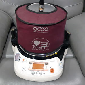 오쿠 OC-8600w 중탕기 구운계란 한약상태좋