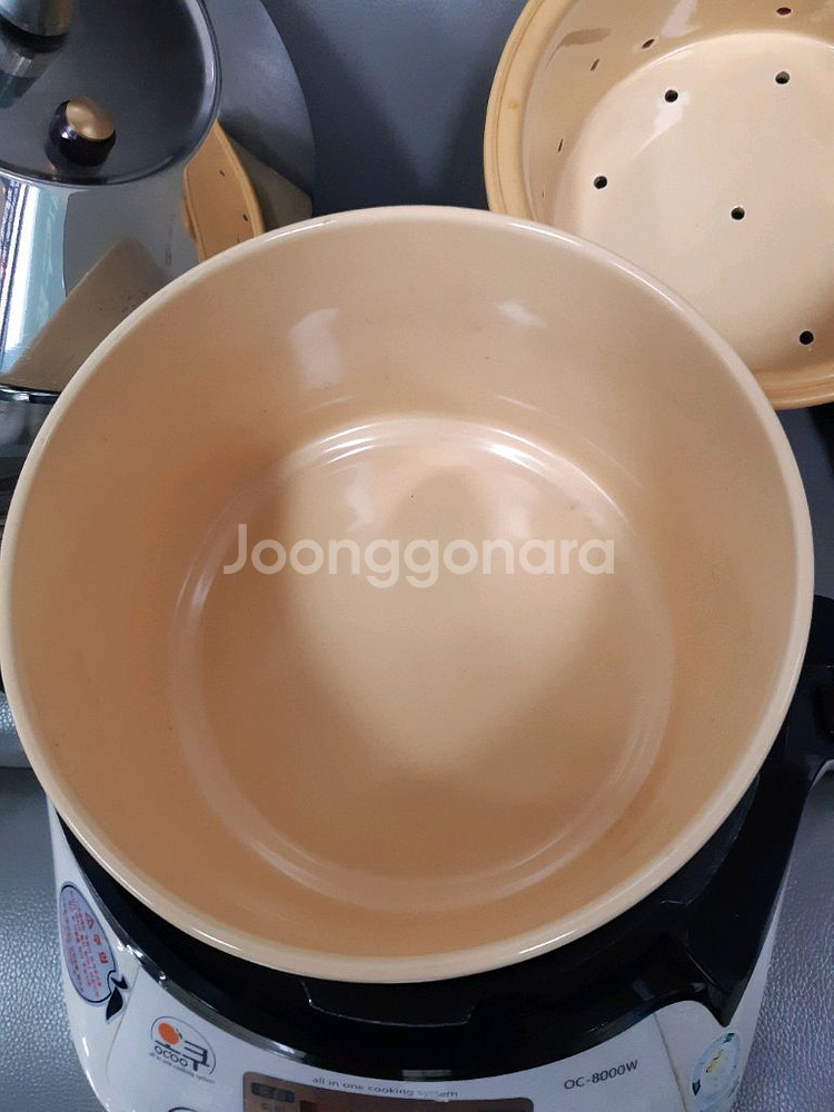 오쿠 OC-8600w 중탕기 구운계란 한약상태좋--1