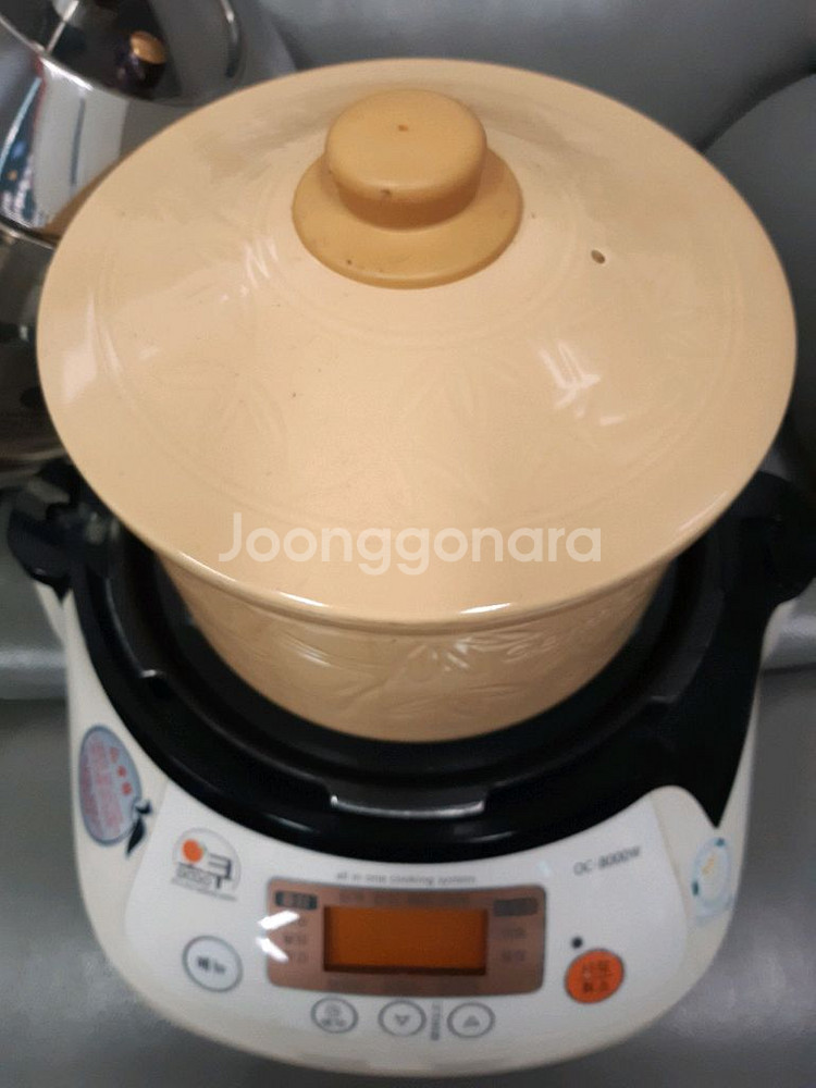 오쿠 OC-8600w 중탕기 구운계란 한약상태좋--3