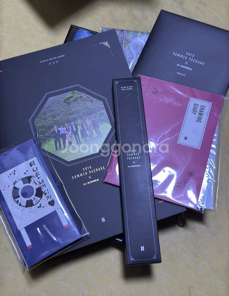 BTS 2019 SUMMER PACKAGE 판매 방탄소--0