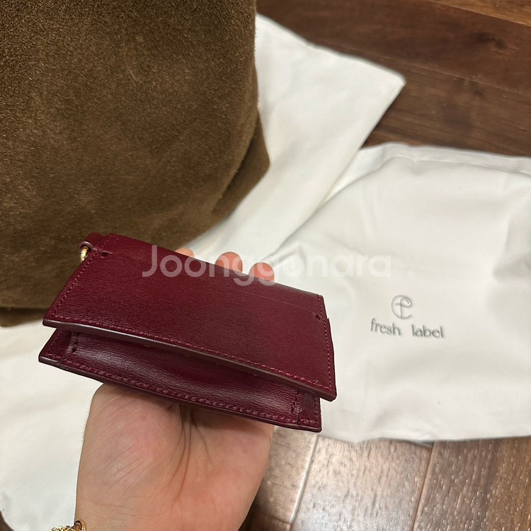 프레쉬라벨 리옹백 와인--1