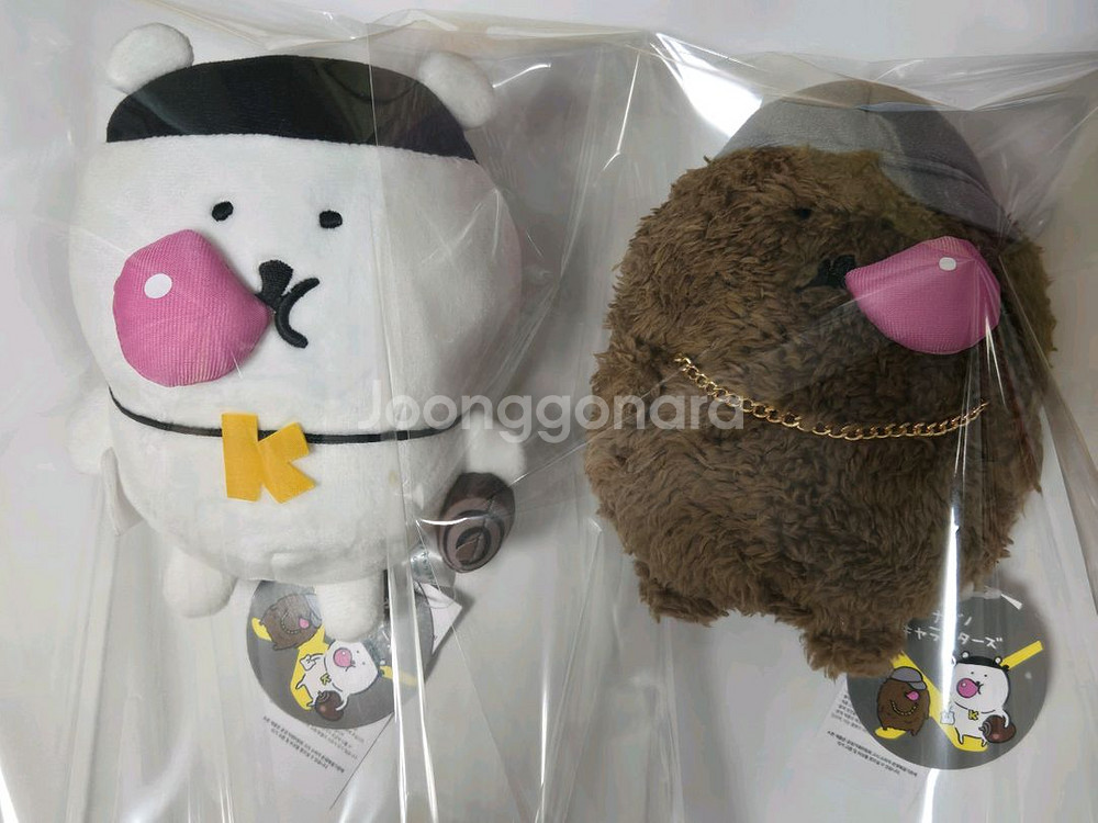 [새상품] 나가노 DJ 농담곰 힙합 랩퍼 두더지 인형--1
