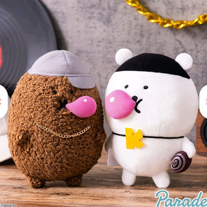 [새상품] 나가노 DJ 농담곰 힙합 랩퍼 두더지 인형