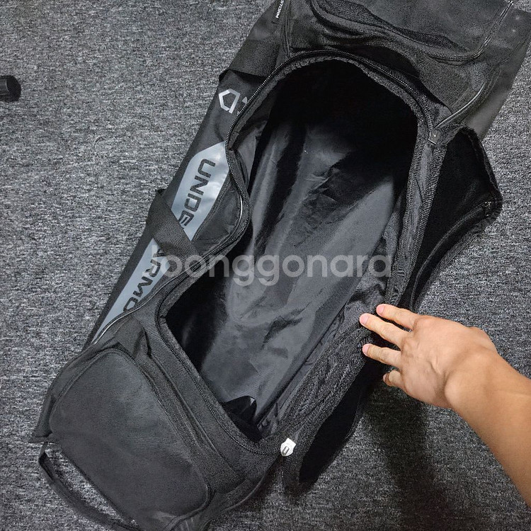 언더아머 휠백 (야구가방 장비가방)--9