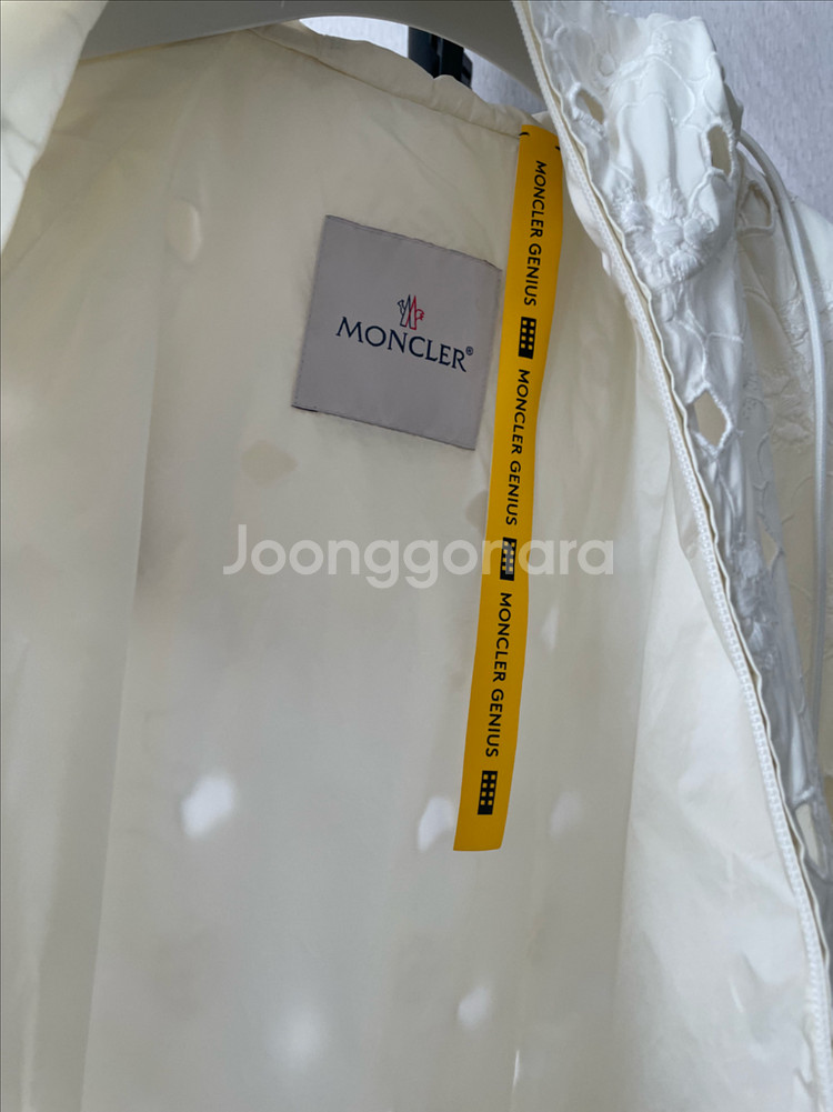 (정품)몽클레어 지니어스 시몬로샤 잘레이아 트렌치 코트--7