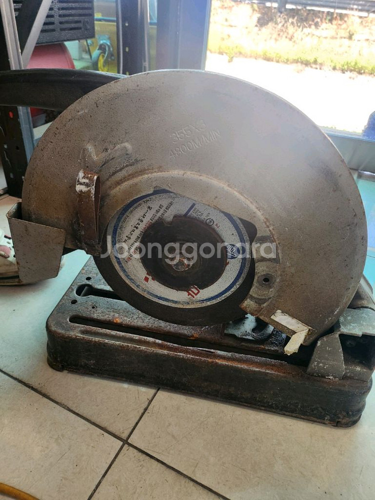 계양 14인치 고속절단기--0