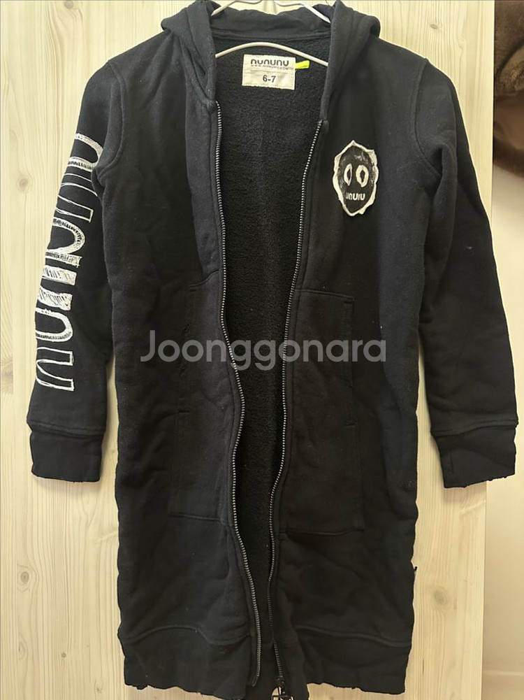 누누누 아동 집업자켈--0