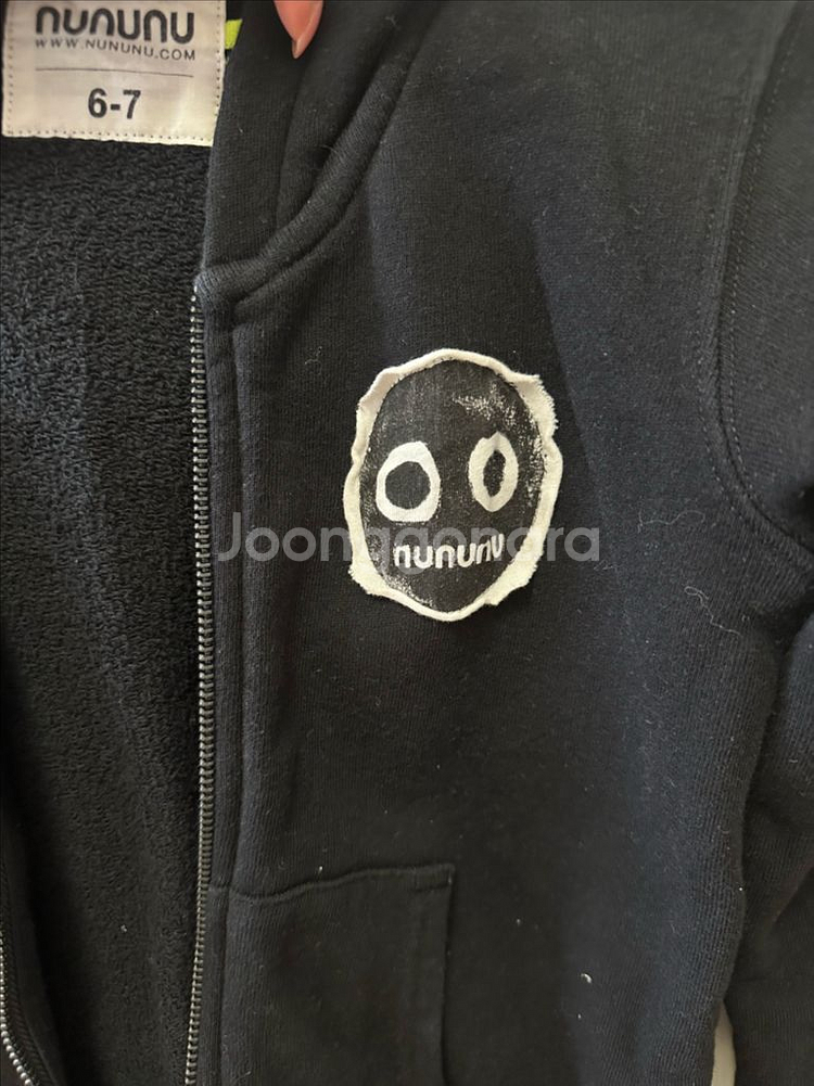 누누누 아동 집업자켈--1