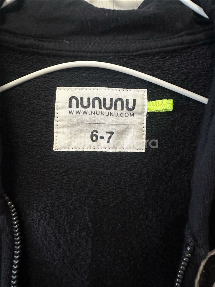 누누누 아동 집업자켈--2