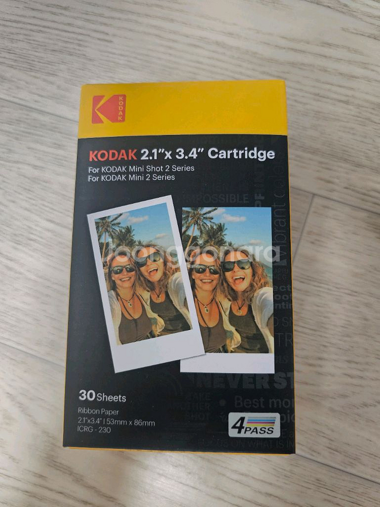 코닥 미니샷2 카트리지 30개 미개봉 새상품--0