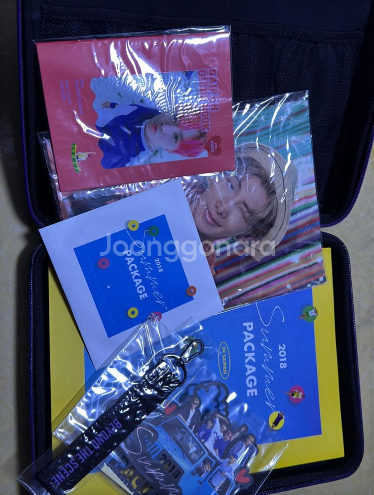 방탄소년단 2018 썸머패키지 판매 SUMMER PAC--1