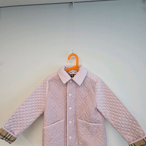 버버리 키즈 누빔 8y