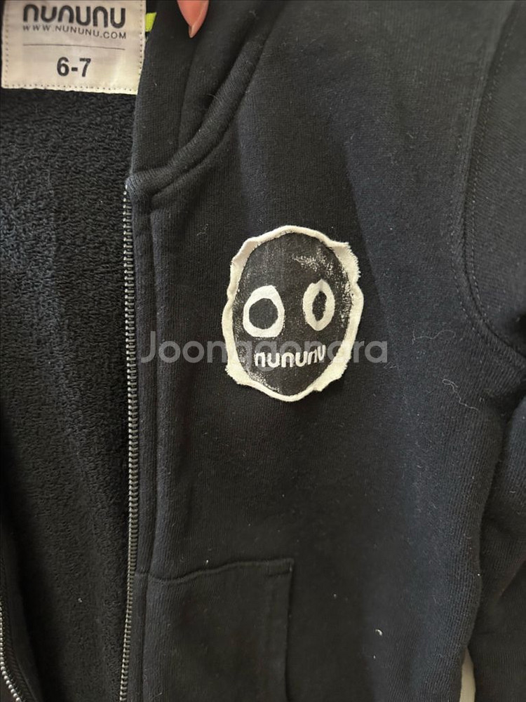 누누누 아동 집업자켈--6