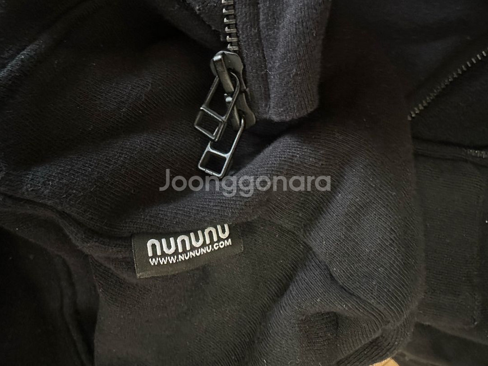 누누누 아동 집업자켈--9