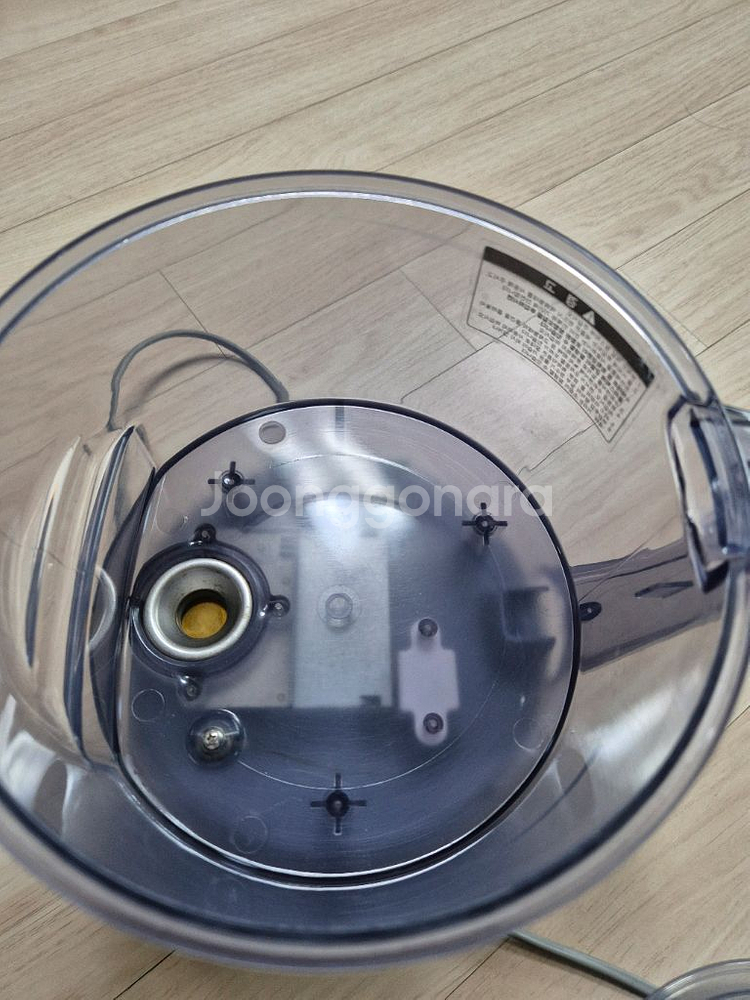 윤남텍 가습기(2014년제품)--2