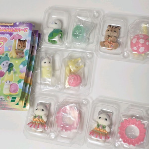 실바니안 블라인드백 아기 요정의 숲속 친구들