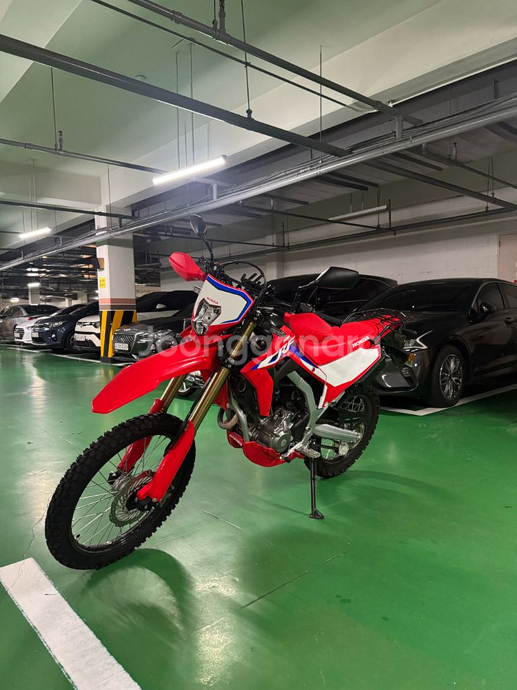 CRF300L 1,9xx 24년식--0
