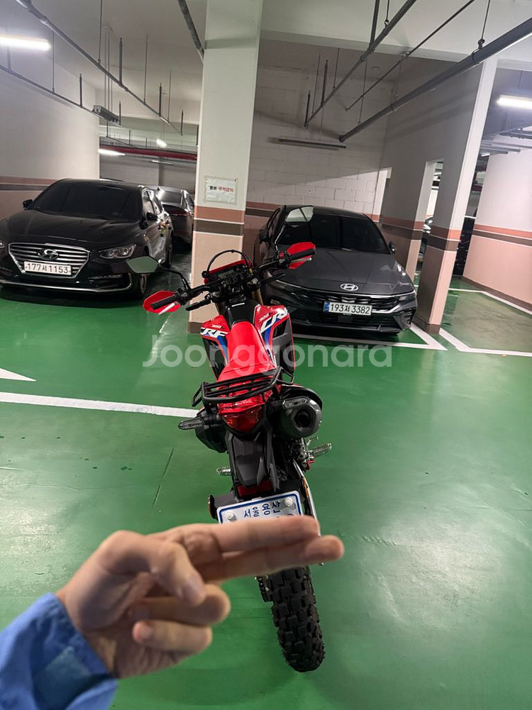 CRF300L 1,9xx 24년식--2