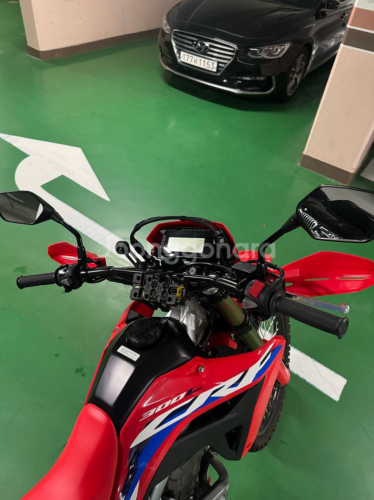 CRF300L 1,9xx 24년식--5