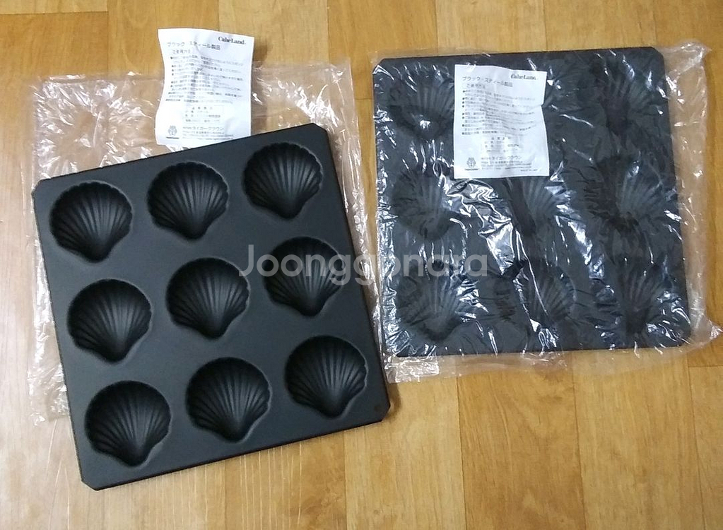 타이거크라운 마들렌9구 베이킹팬 케이크랜드--0