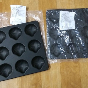 타이거크라운 마들렌9구 베이킹팬 케이크랜드