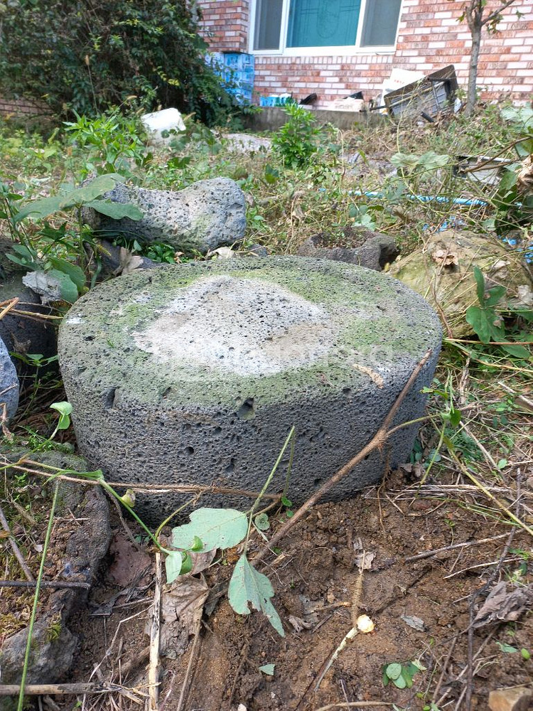 제주현무암 돌하루방--1