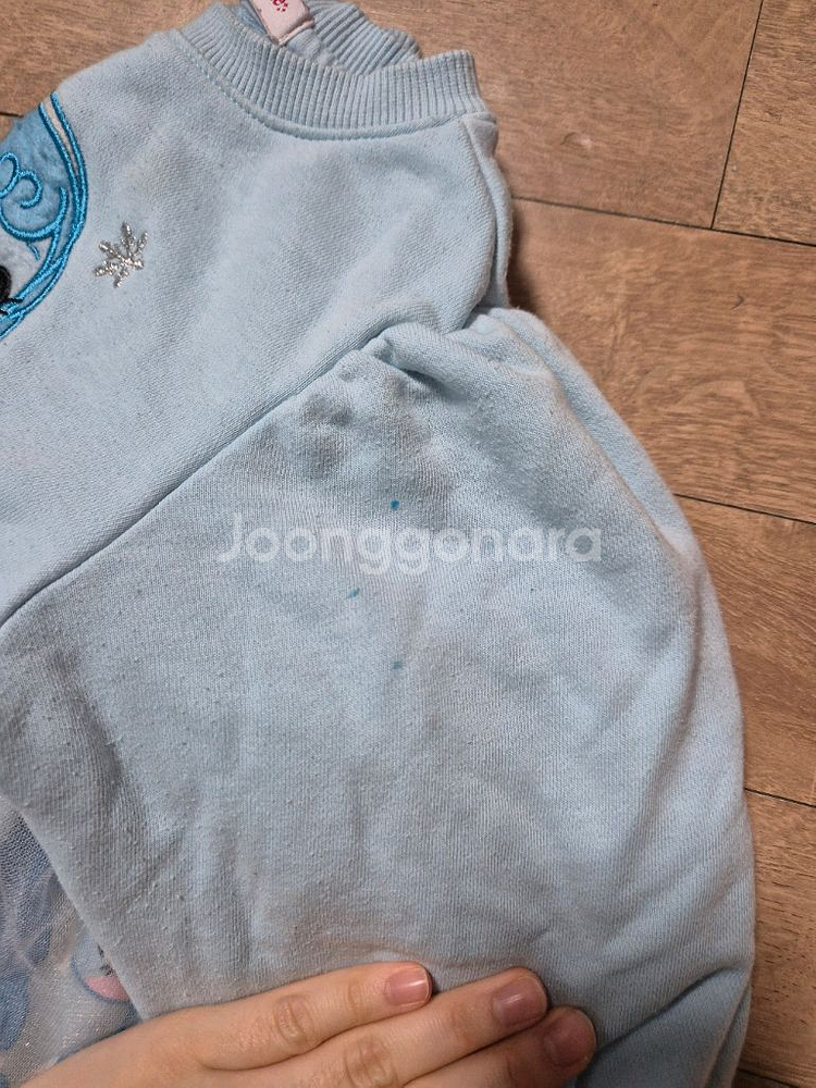 럭키핑, 꾸래핑 맨투맨 + 샤스커트 110--3