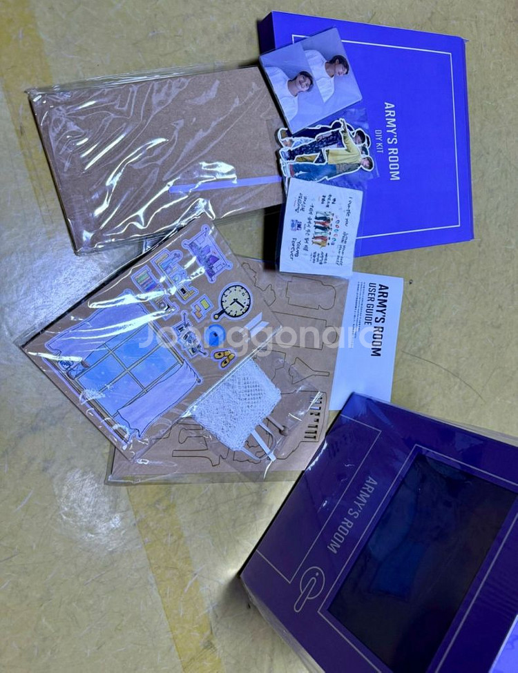 방탄소년단 아미 머치박스 3판매--0