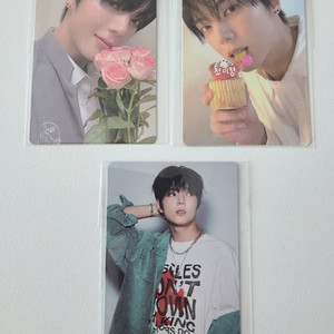 보플2 전이정포카 5,7,9번 3장세트 아카이브 팝업