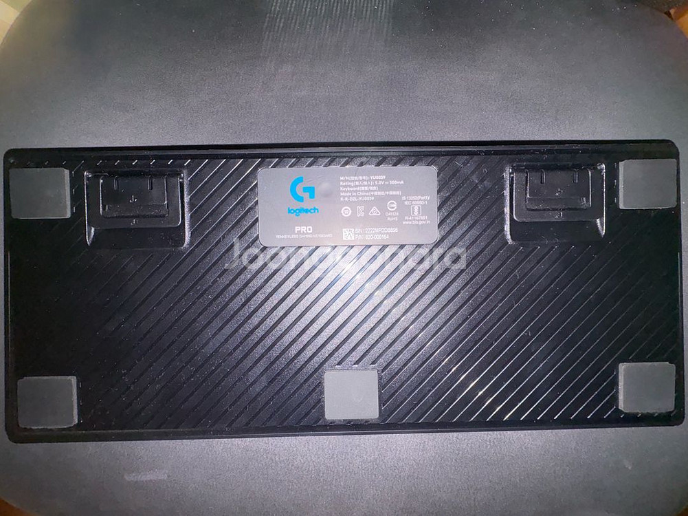 로즈텍 G pro텐키리스 키보드--1