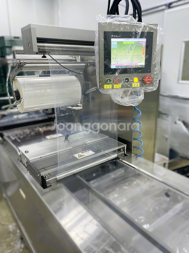 A급 코마스 열성형진공 포장기 SR-440 중고 판매--4