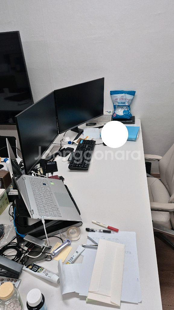퍼시스 인에이블 중역책상--1