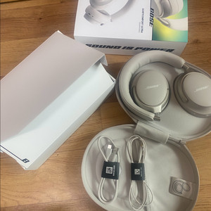 보스 qc ultra 울트라 화이트