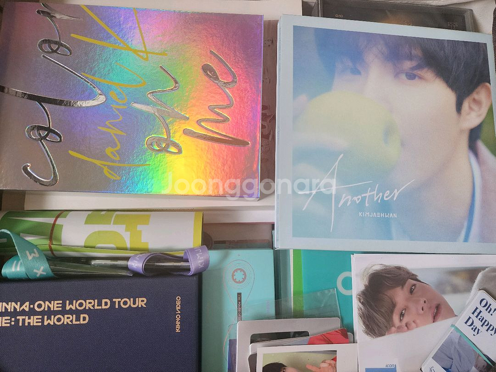 워너원 앨범 굿즈 싹 다 팝니다.--0