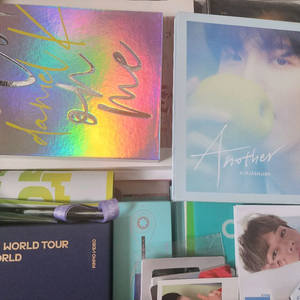 워너원 앨범 굿즈 싹 다 팝니다.