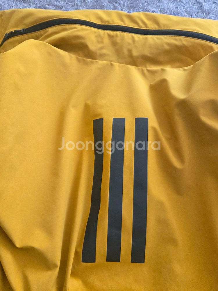 아디다스 마이쉘터 옐로우 바람막이--13