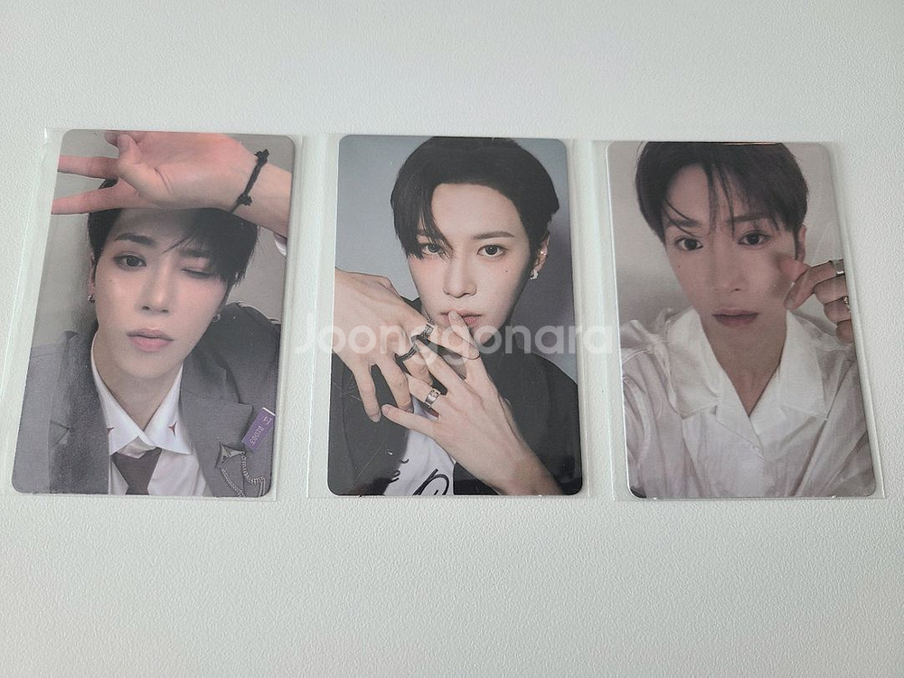 보플2 장지아하오 포카 아르노 6,8,9번 팝업 알디원--0